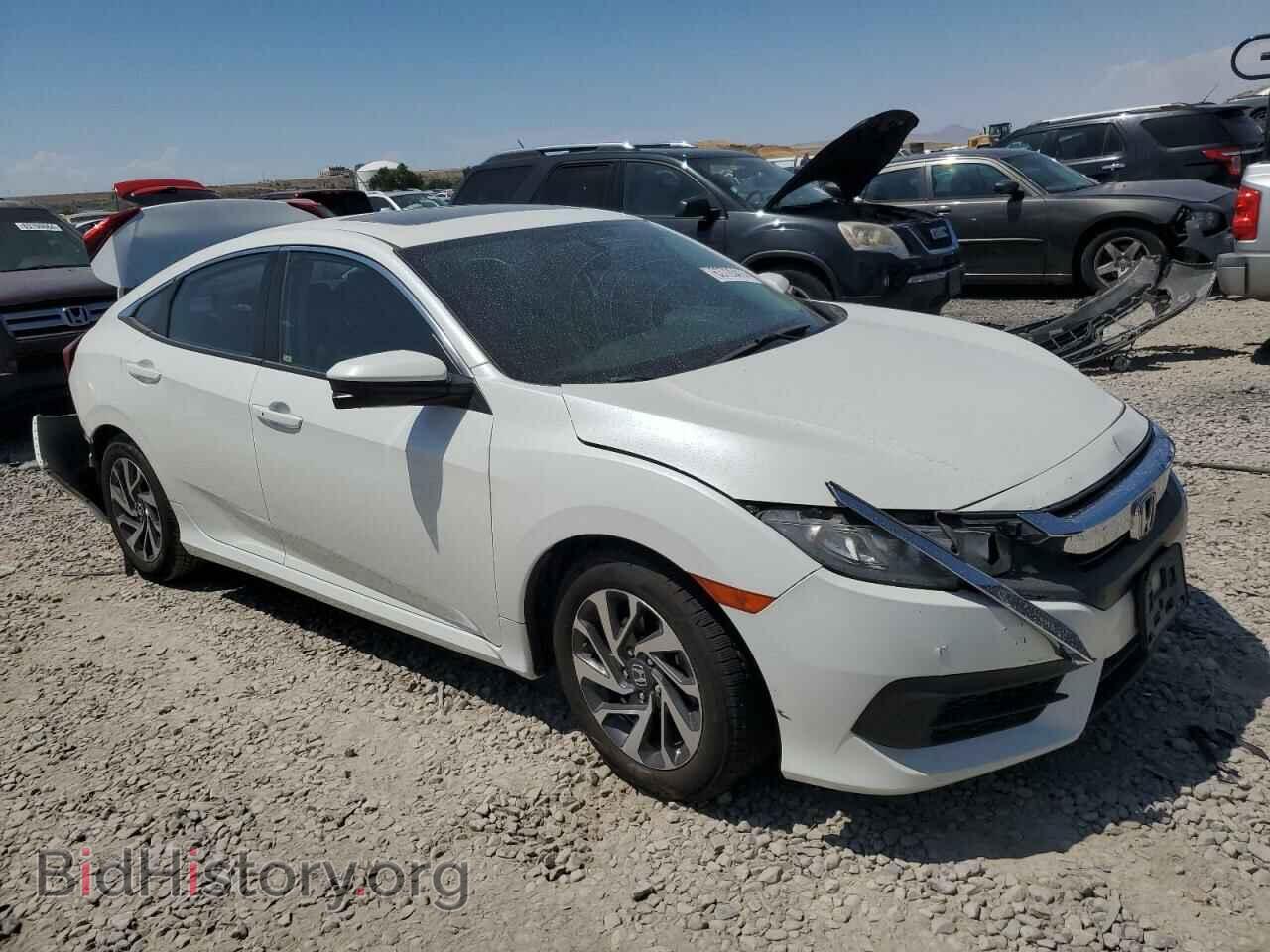 2016 HONDA CIVIC - VIN: 19XFC2F73GE249959 - Фото 4