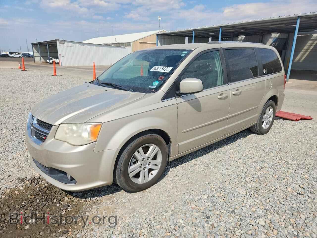 Photo 2C4RDGDG9DR507972 - DODGE CARAVAN 2013