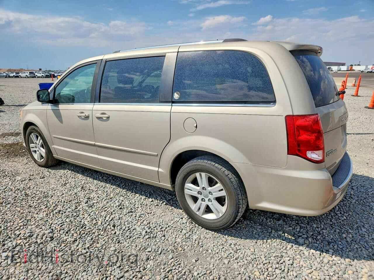 2013 DODGE CARAVAN - VIN: 2C4RDGDG9DR507972 - Photo 2