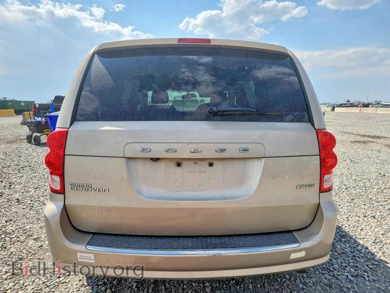 2013 DODGE CARAVAN - VIN: 2C4RDGDG9DR507972 - Photo 6
