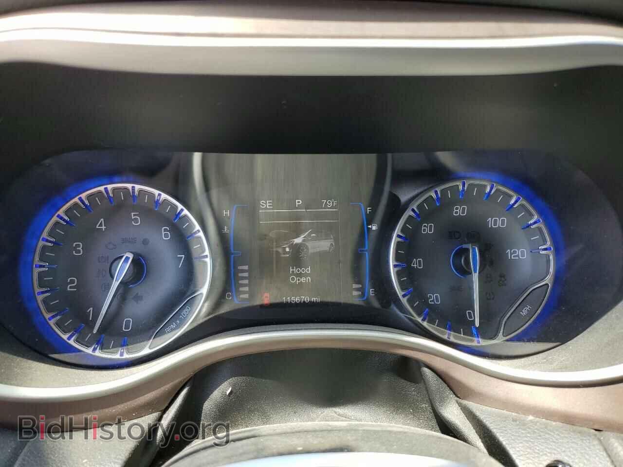 2017 CHRYSLER PACIFICA - VIN: 2C4RC1BG2HR541440 - Фото 9