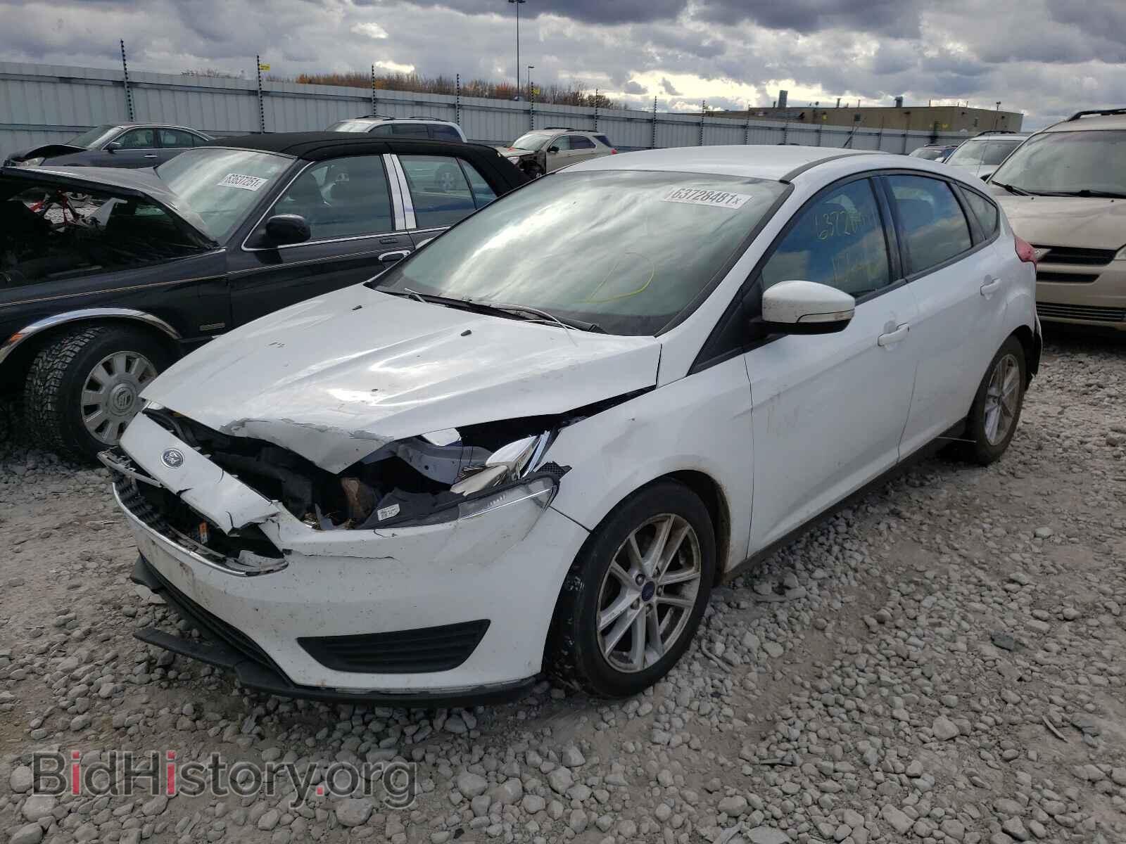 2017 FORD FOCUS - VIN: 1FADP3K20HL249413 - Фото 2