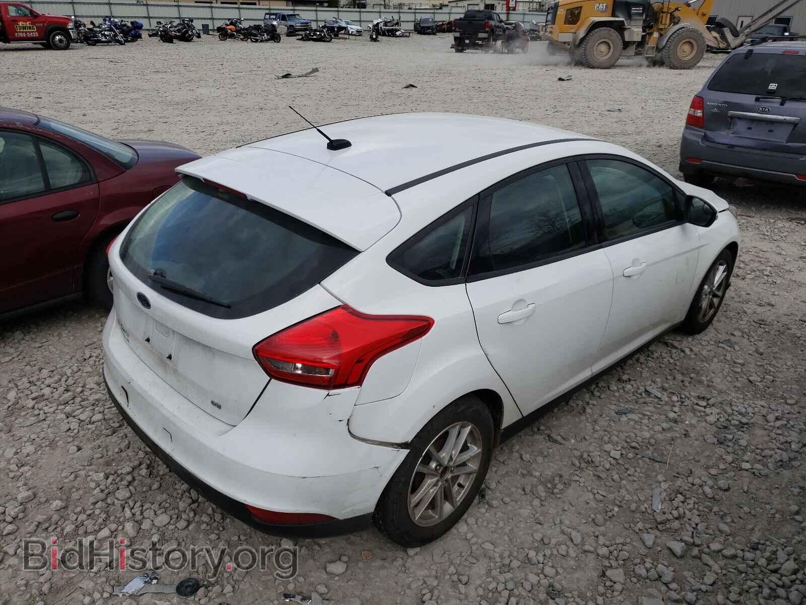 2017 FORD FOCUS - VIN: 1FADP3K20HL249413 - Фото 4