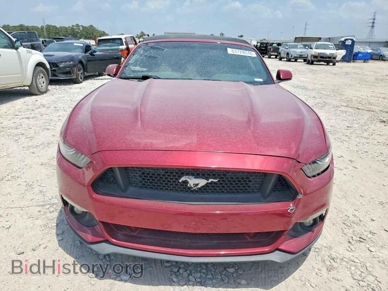 2016 FORD MUSTANG - VIN: 1FATP8EM6G5238599 - Фото 5
