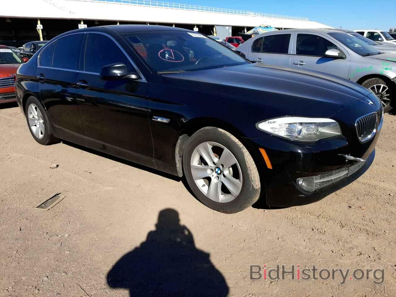 Photo WBAXG5C52DDY32496 - BMW 5 SERIES 2013