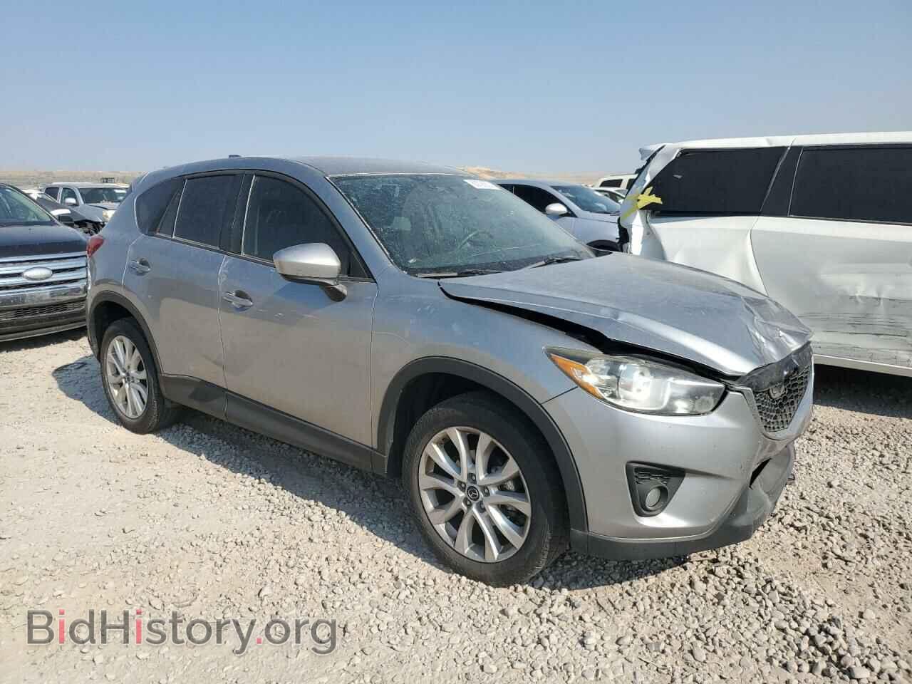 2013 MAZDA CX-5 - VIN: JM3KE4DE6D0107137 - Фото 4