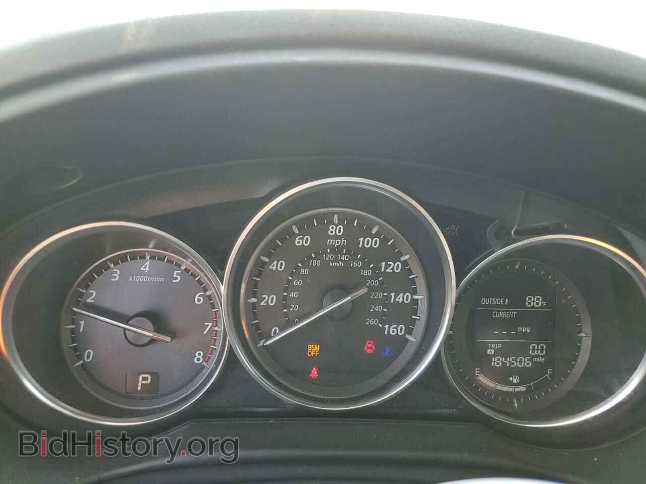 2013 MAZDA CX-5 - VIN: JM3KE4DE6D0107137 - Фото 9