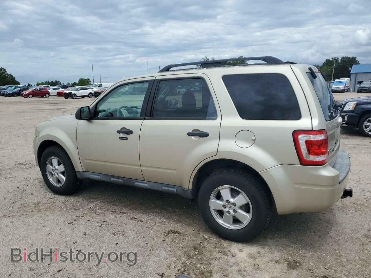 2010 FORD ESCAPE - VIN: 1FMCU0DG9AKB96546 - Фото 2