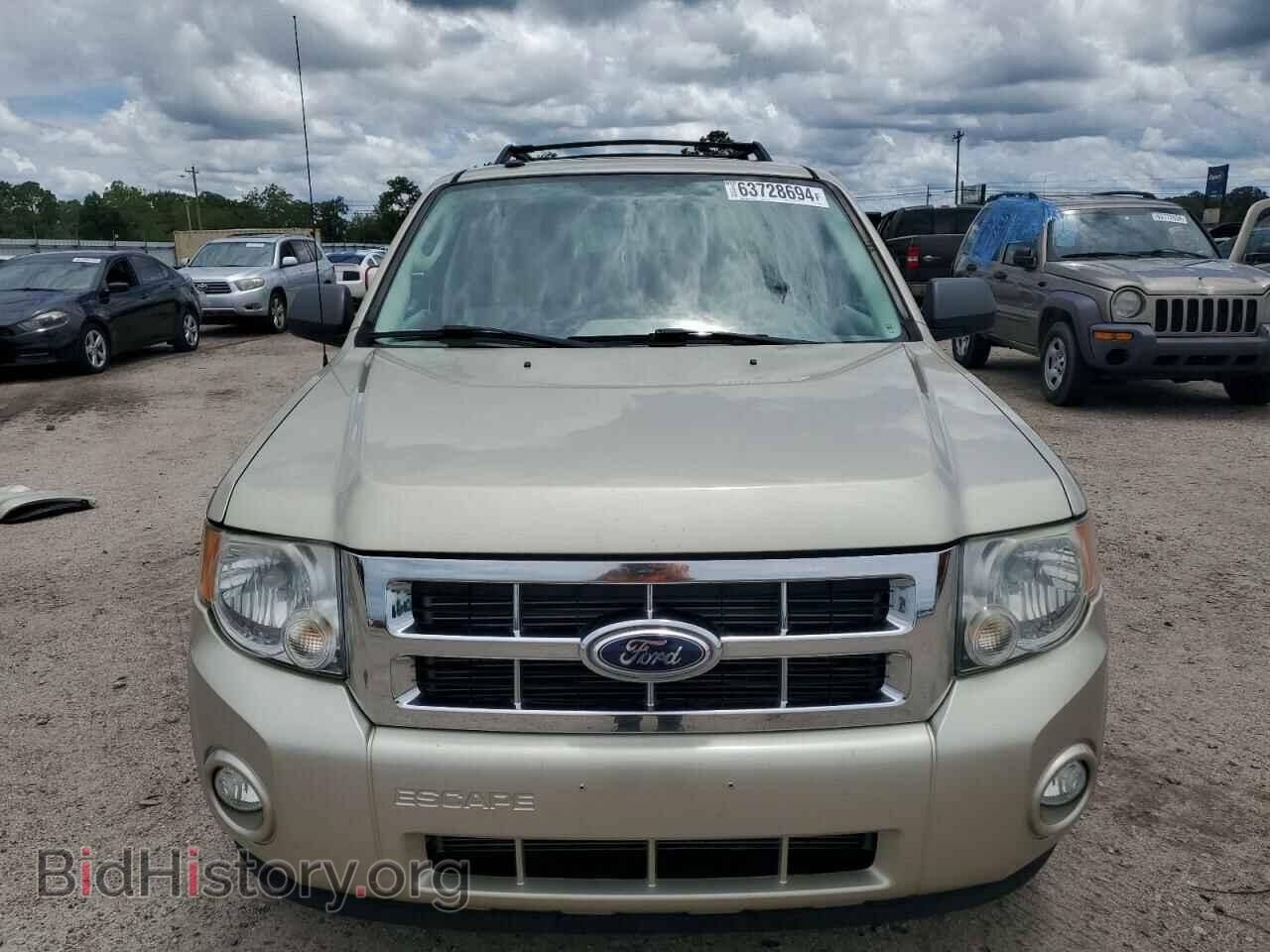 2010 FORD ESCAPE - VIN: 1FMCU0DG9AKB96546 - Фото 5