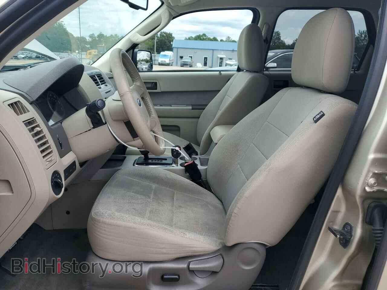 2010 FORD ESCAPE - VIN: 1FMCU0DG9AKB96546 - Фото 7