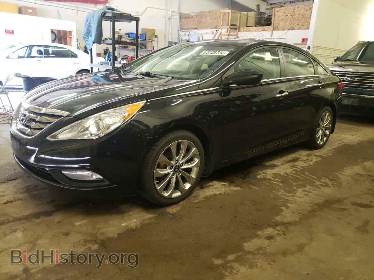 Фотография 5NPEC4AB8DH536532 - HYUNDAI SONATA 2013