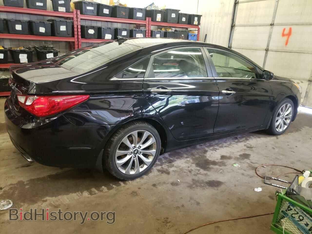 2013 HYUNDAI SONATA - VIN: 5NPEC4AB8DH536532 - Фото 3