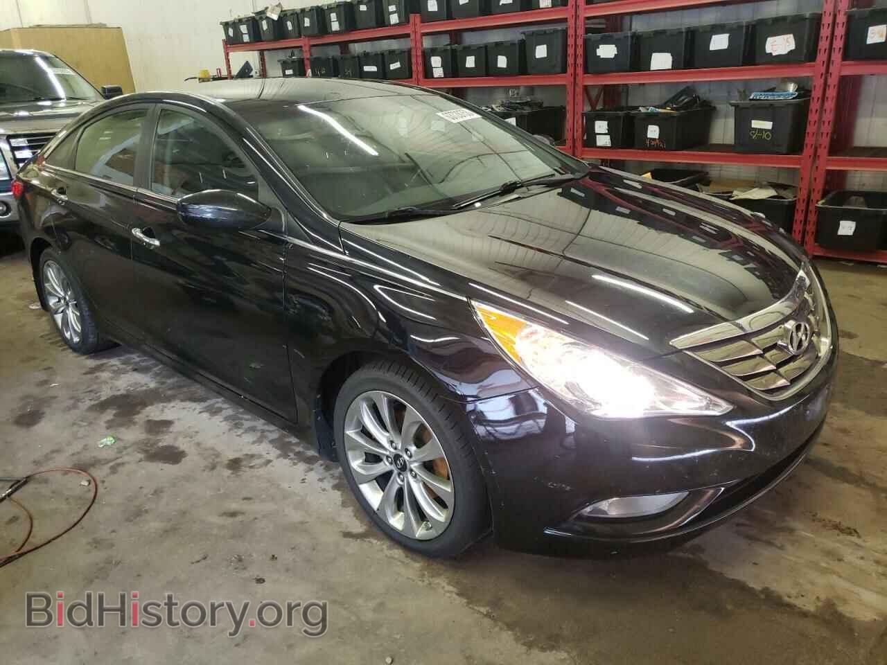 2013 HYUNDAI SONATA - VIN: 5NPEC4AB8DH536532 - Фото 4