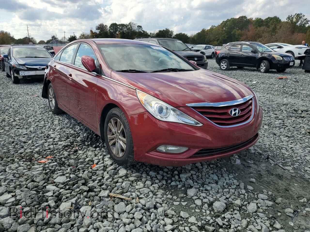 Photo 5NPEB4AC4DH592964 - HYUNDAI SONATA 2013
