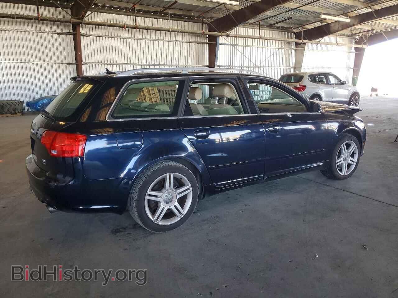 2008 AUDI A4 - VIN: WAUKF78E28A062082 - Фото 3