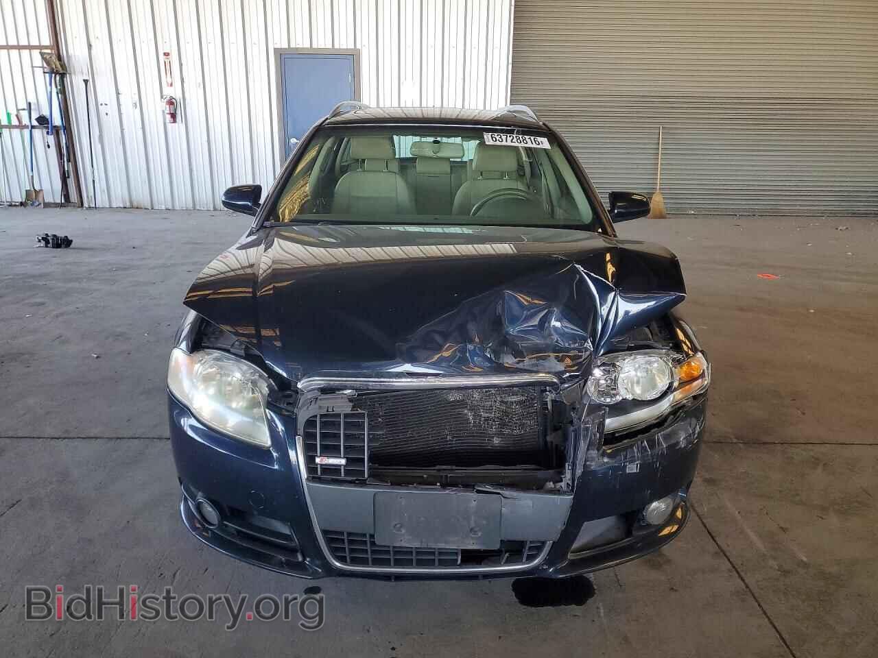 2008 AUDI A4 - VIN: WAUKF78E28A062082 - Фото 5