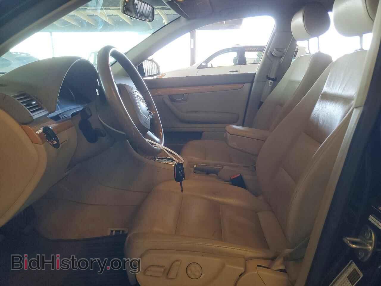 2008 AUDI A4 - VIN: WAUKF78E28A062082 - Фото 7