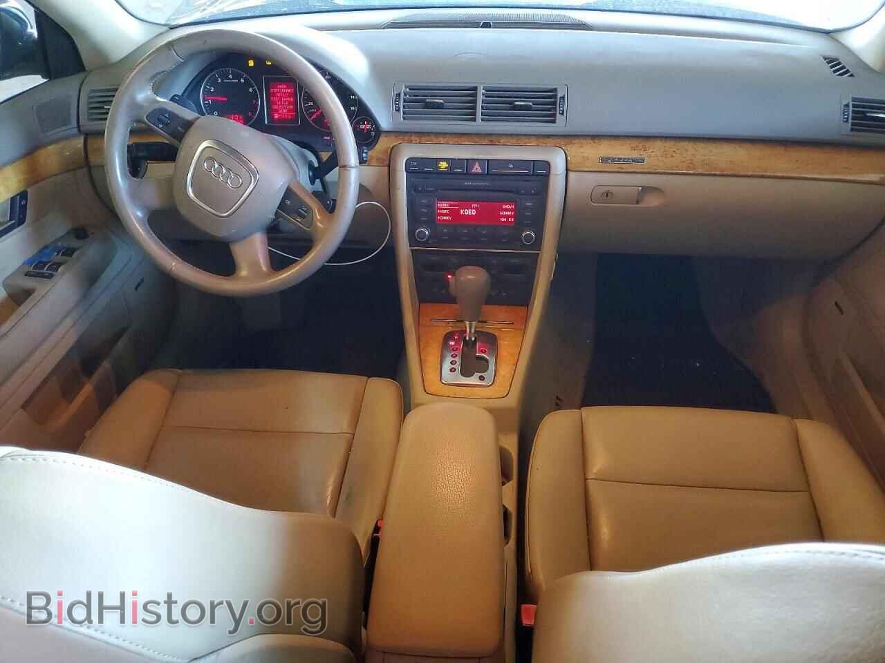 2008 AUDI A4 - VIN: WAUKF78E28A062082 - Фото 8