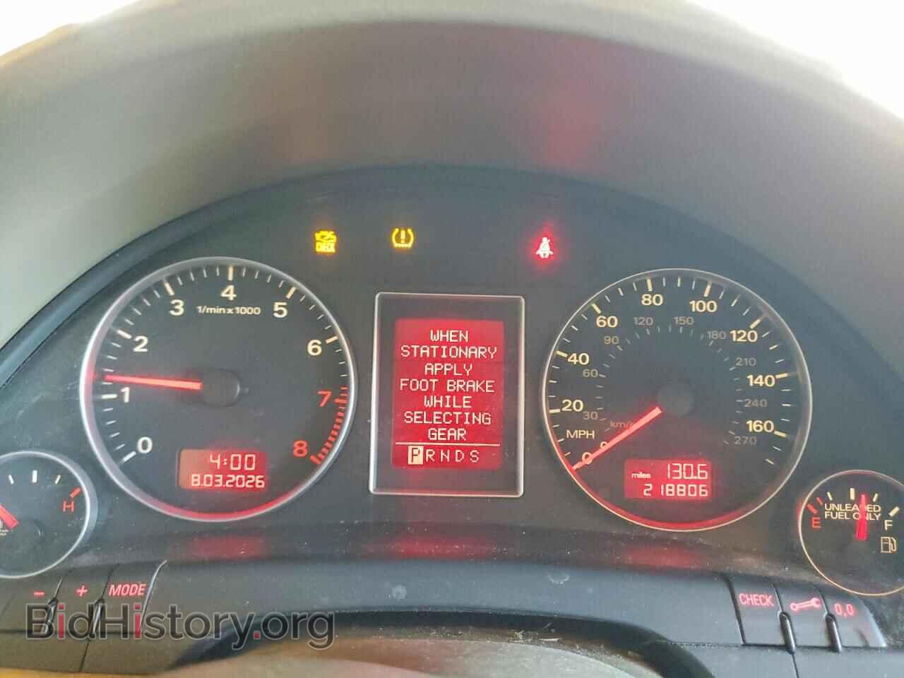 2008 AUDI A4 - VIN: WAUKF78E28A062082 - Фото 9