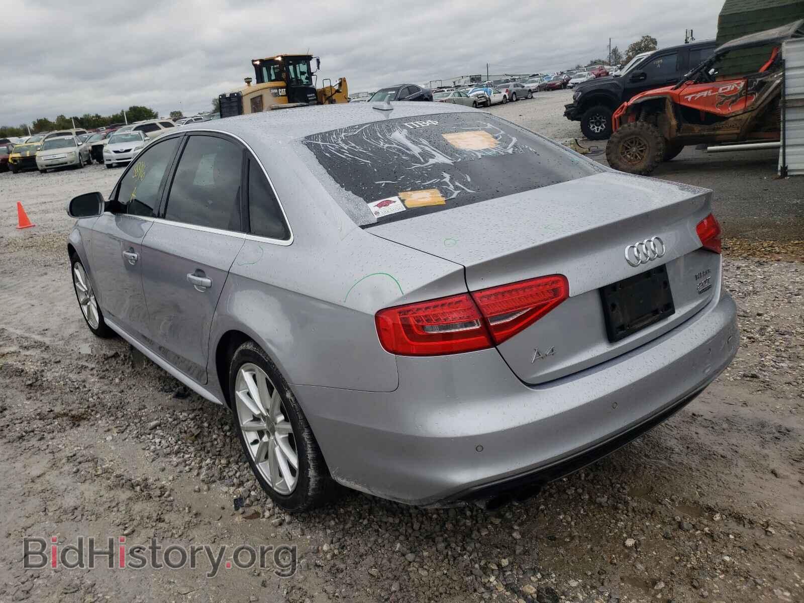 2016 AUDI A4 - VIN: WAUFFAFL0GN014412 - Фото 3