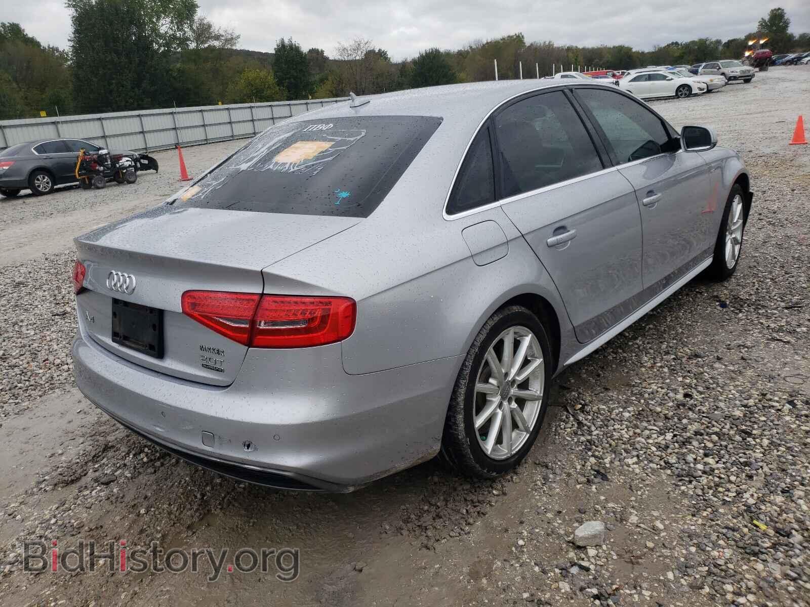 2016 AUDI A4 - VIN: WAUFFAFL0GN014412 - Фото 4