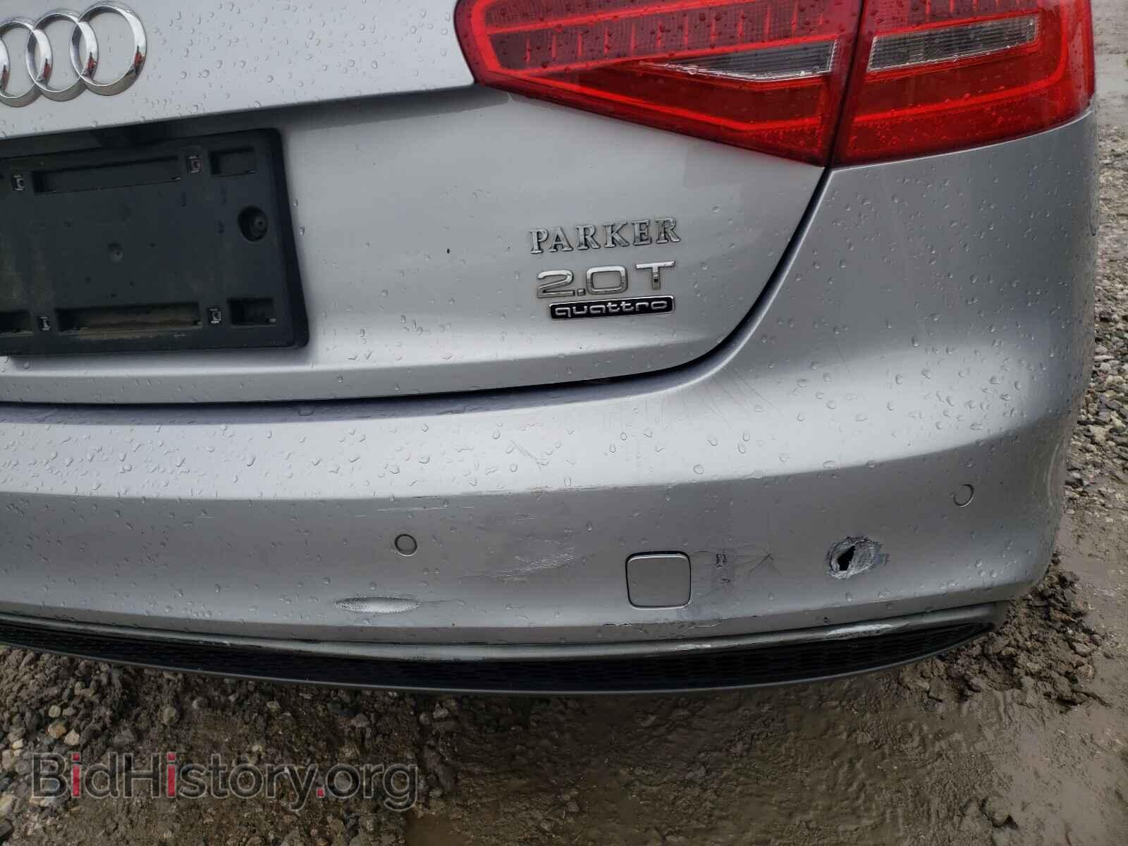 2016 AUDI A4 - VIN: WAUFFAFL0GN014412 - Фото 9