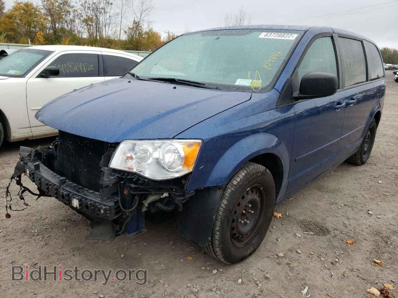 2011 DODGE CARAVAN - VIN: 2D4RN4DG5BR715388 - Фото 2
