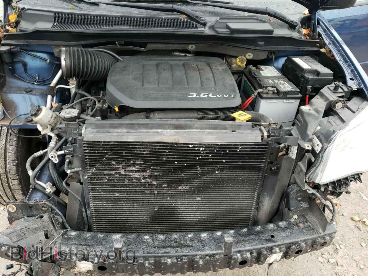 2011 DODGE CARAVAN - VIN: 2D4RN4DG5BR715388 - Фото 7