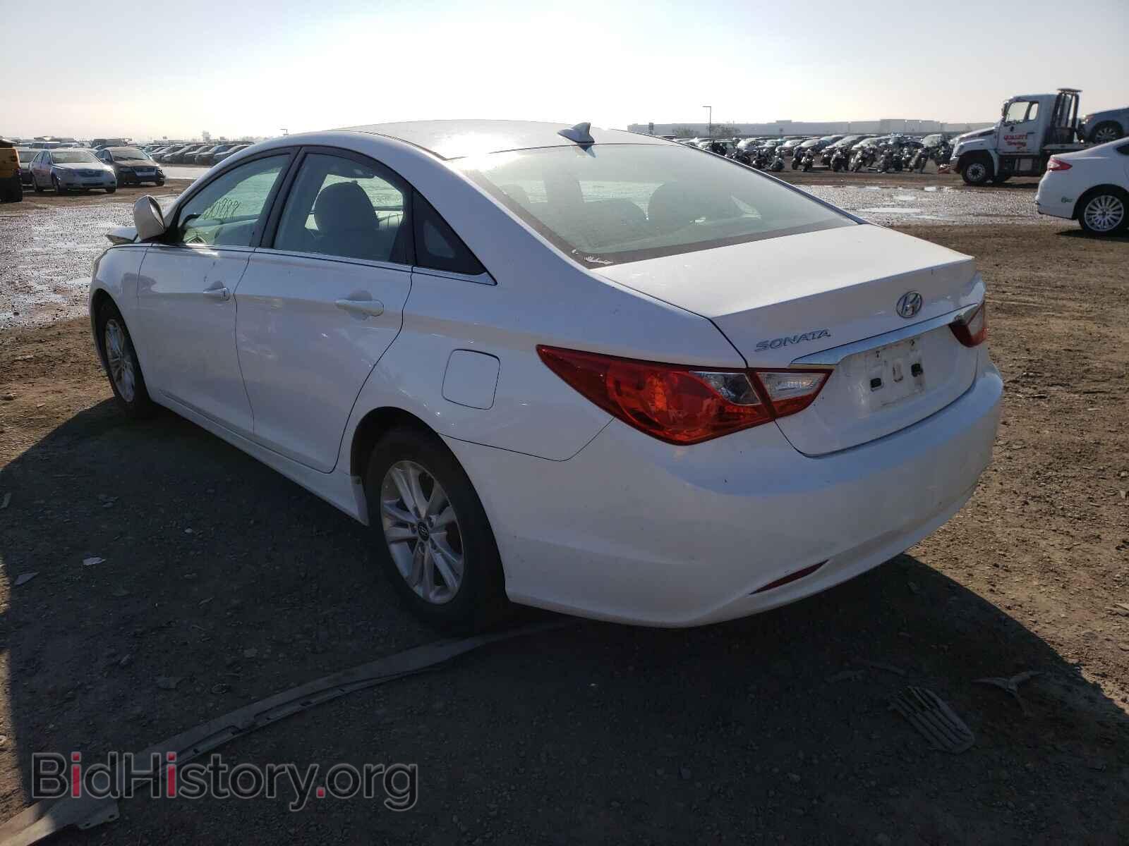 2013 HYUNDAI SONATA - VIN: 5NPEB4AC7DH779809 - Фото 3