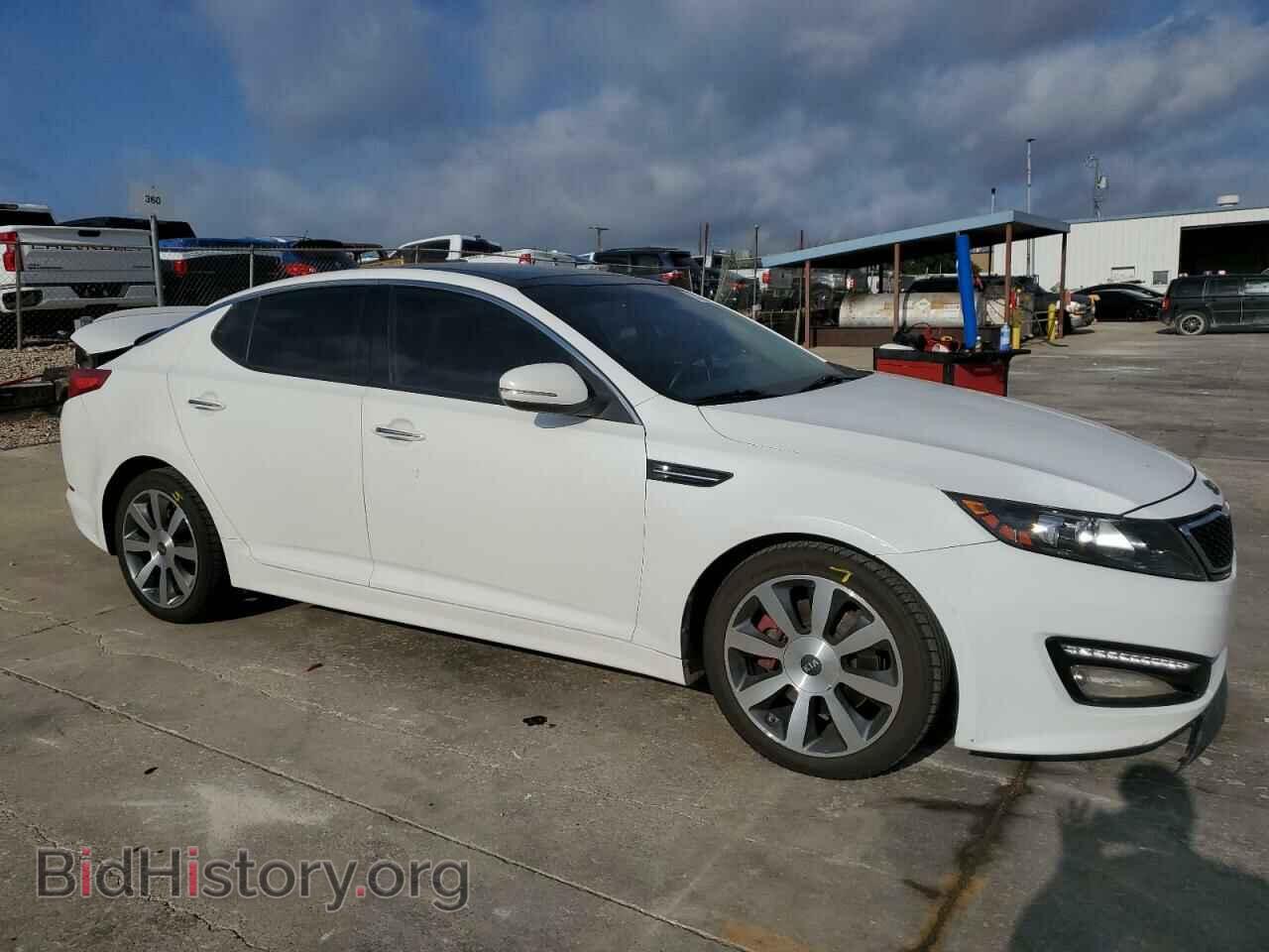 2012 KIA OPTIMA - VIN: 5XXGR4A60CG077467 - Фото 4