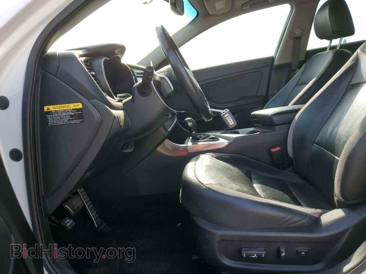 2012 KIA OPTIMA - VIN: 5XXGR4A60CG077467 - Фото 7