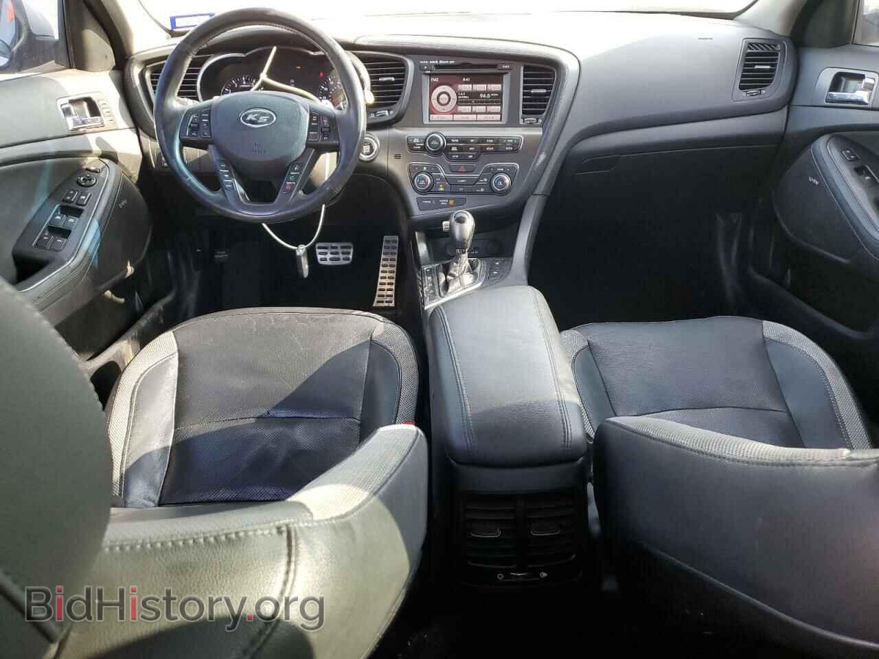 2012 KIA OPTIMA - VIN: 5XXGR4A60CG077467 - Фото 8