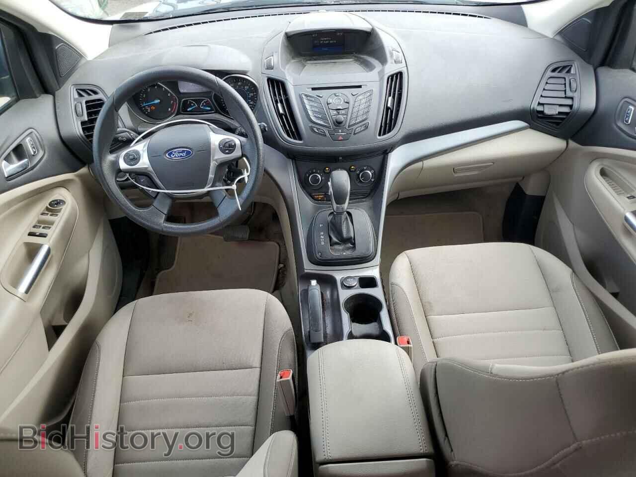 2016 FORD ESCAPE - VIN: 1FMCU9G9XGUB12264 - Фото 8