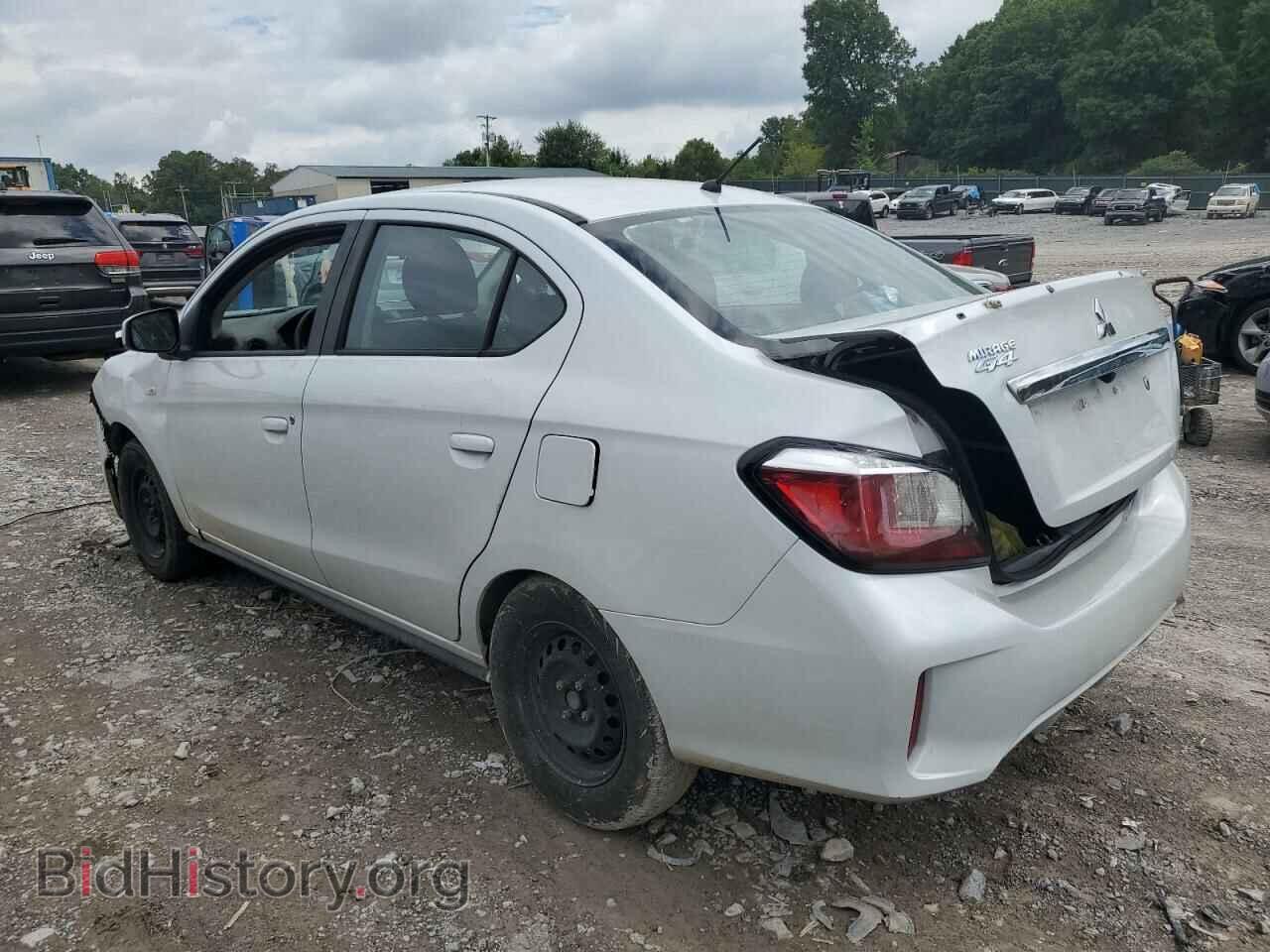 2021 MITSUBISHI MIRAGE - VIN: ML32FUFJ7MHF01835 - Фото 2