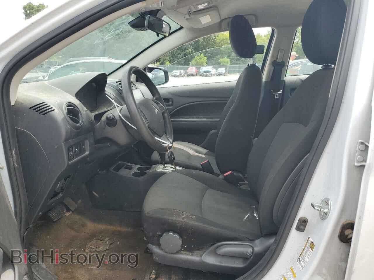 2021 MITSUBISHI MIRAGE - VIN: ML32FUFJ7MHF01835 - Фото 7