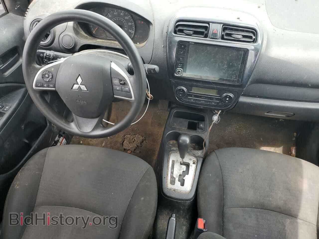 2021 MITSUBISHI MIRAGE - VIN: ML32FUFJ7MHF01835 - Фото 8