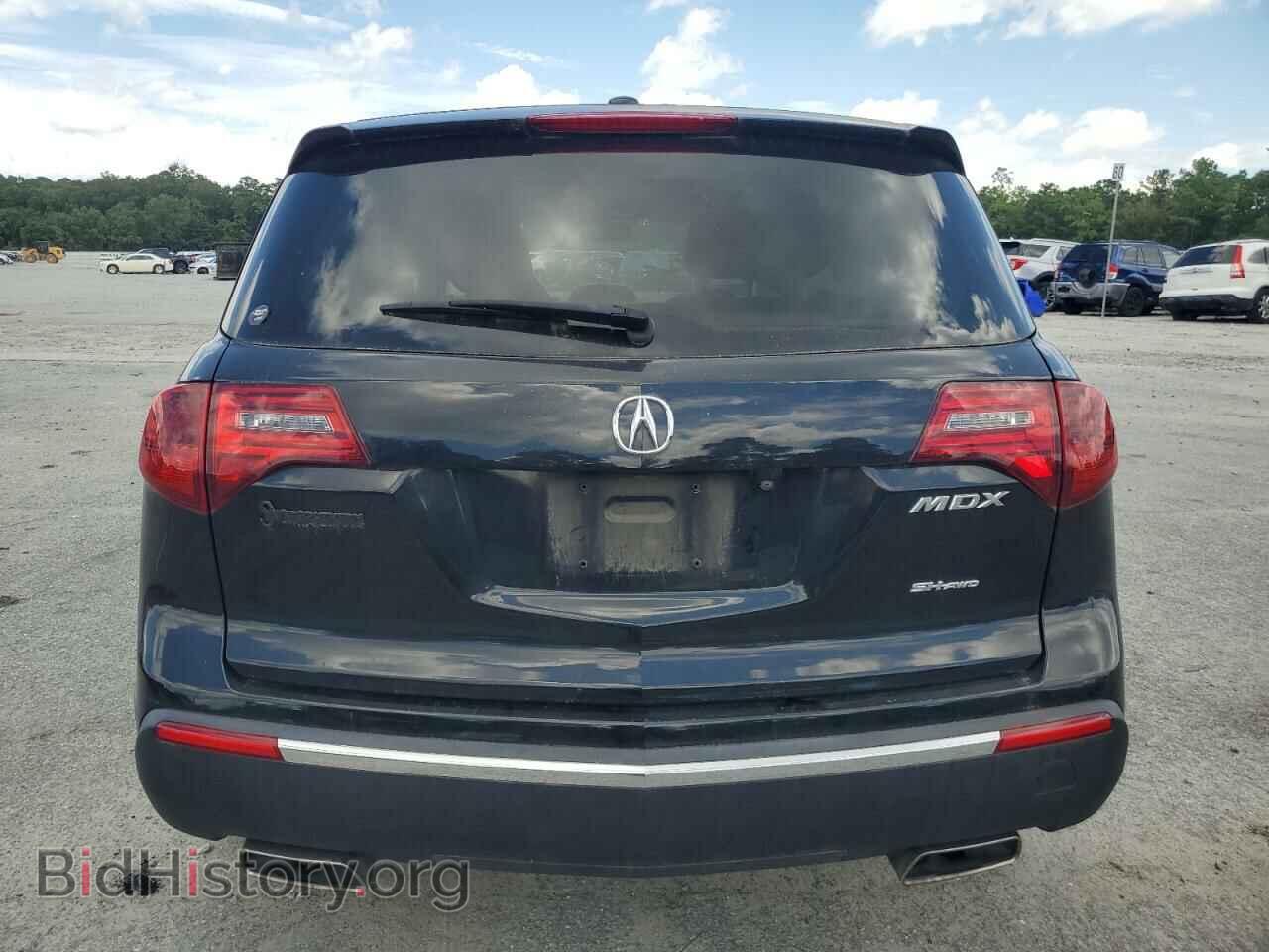 2013 ACURA MDX - VIN: 2HNYD2H32DH524599 - Фото 6