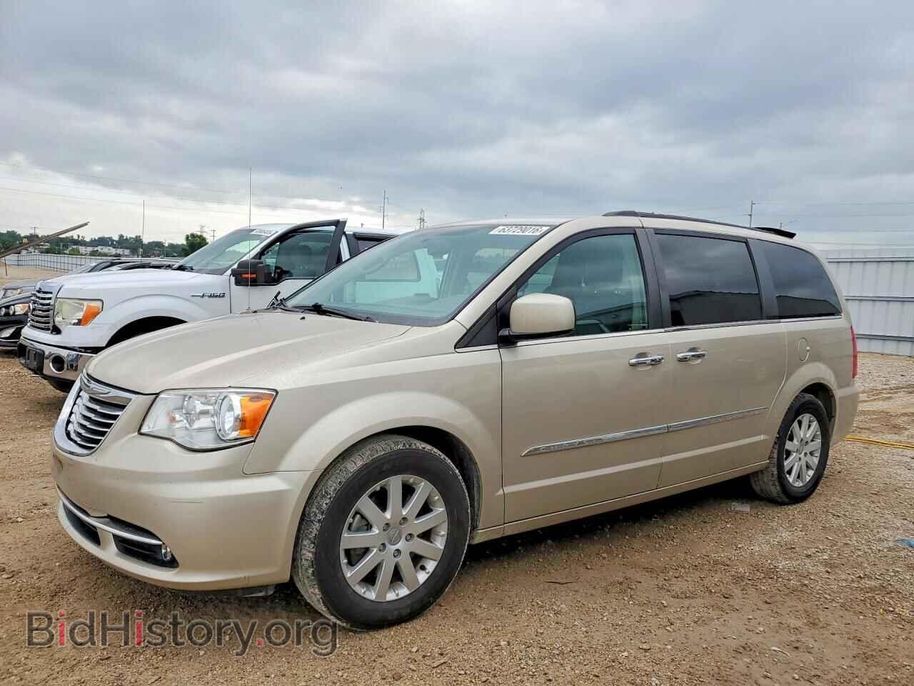 Photo 2C4RC1BG1GR159446 - CHRYSLER MINIVAN 2016