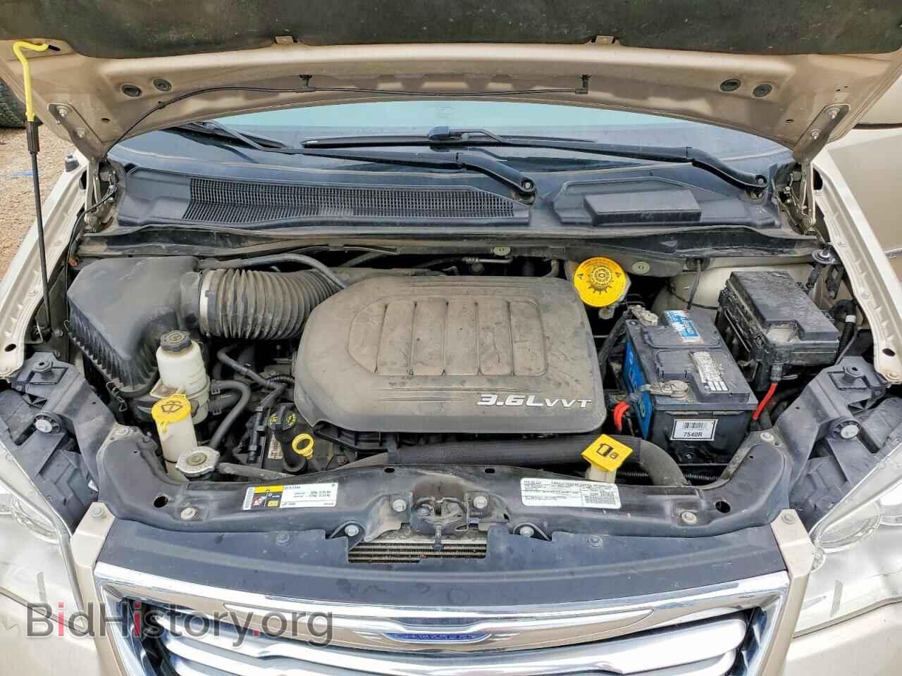 2016 CHRYSLER MINIVAN - VIN: 2C4RC1BG1GR159446 - Photo 12