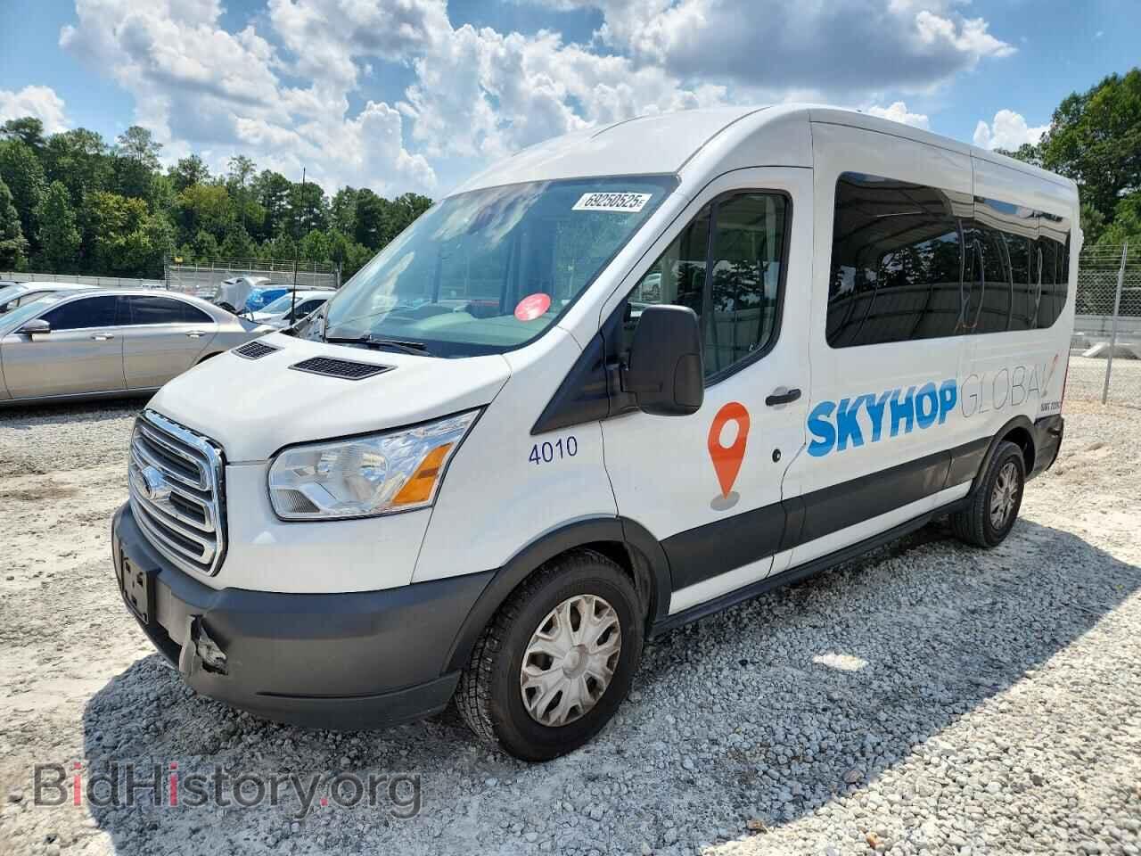 2018 FORD TRANSIT - VIN: 1FBAX2CG4JKA68655 - Фото 2