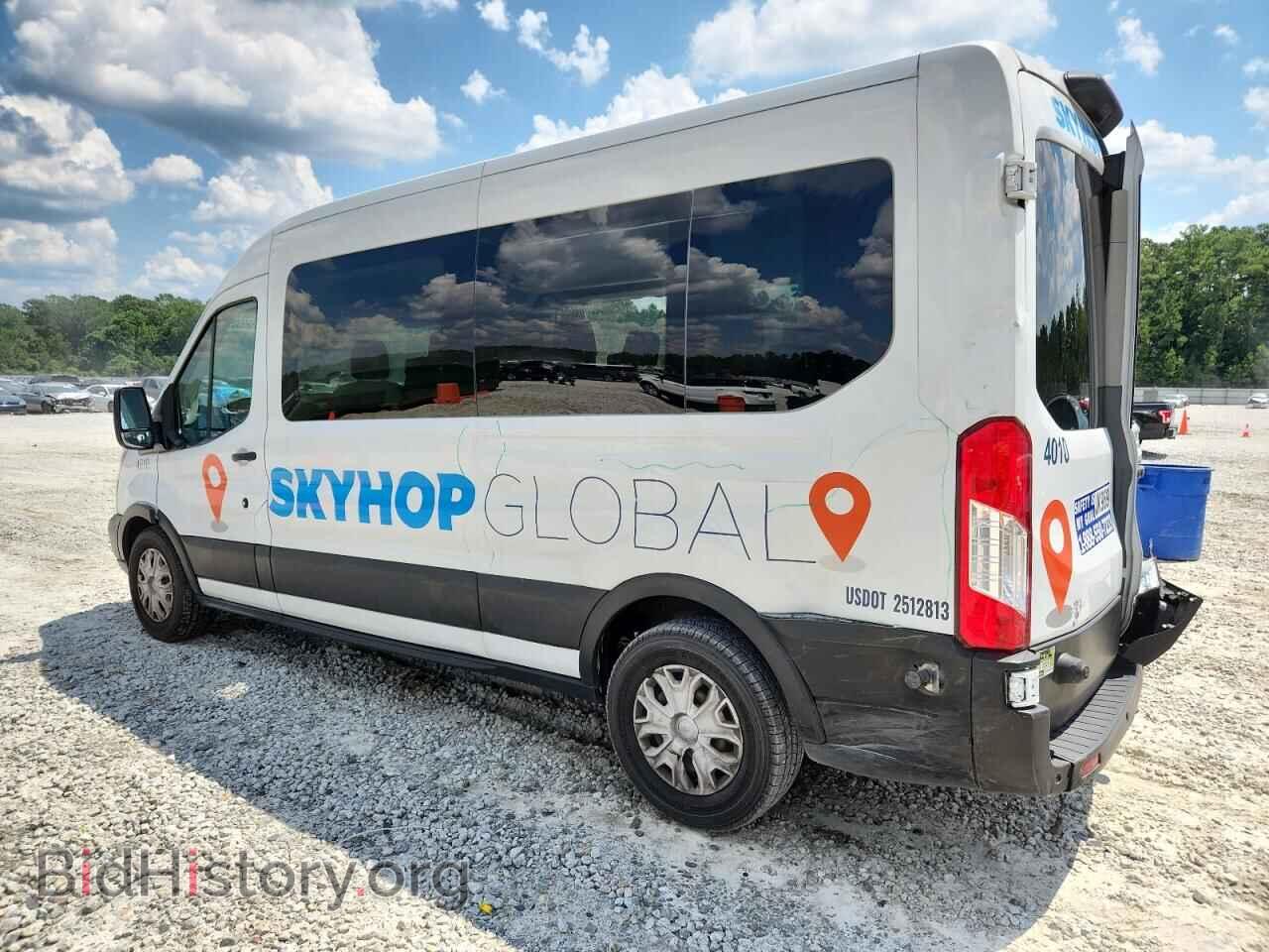 2018 FORD TRANSIT - VIN: 1FBAX2CG4JKA68655 - Фото 3