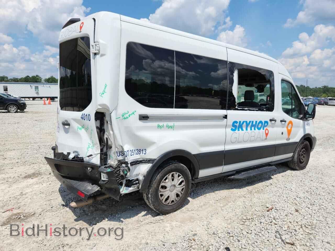 2018 FORD TRANSIT - VIN: 1FBAX2CG4JKA68655 - Фото 5