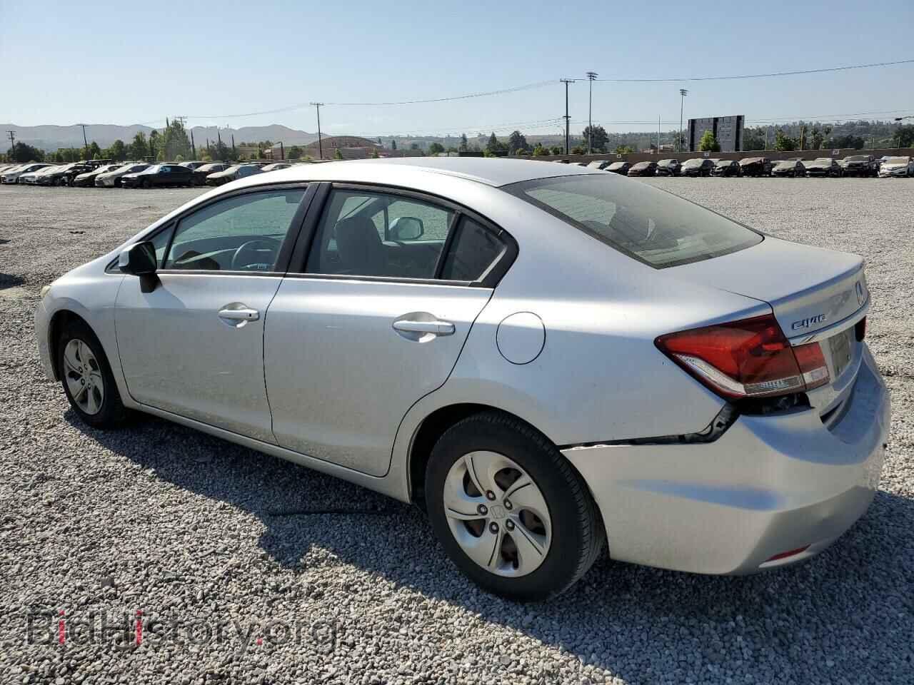 2013 HONDA CIVIC - VIN: 19XFB2F54DE273412 - Фото 2