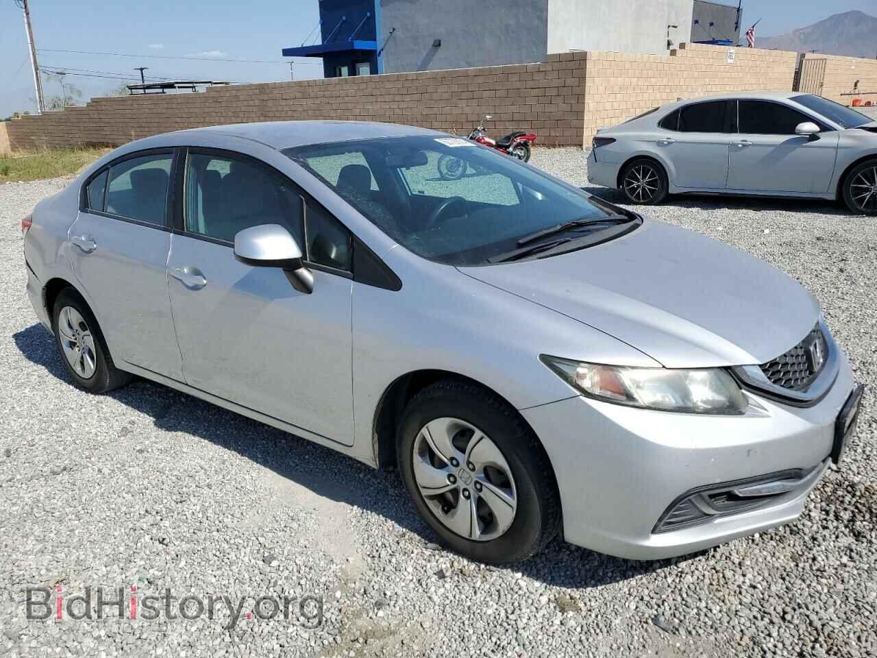 2013 HONDA CIVIC - VIN: 19XFB2F54DE273412 - Фото 4