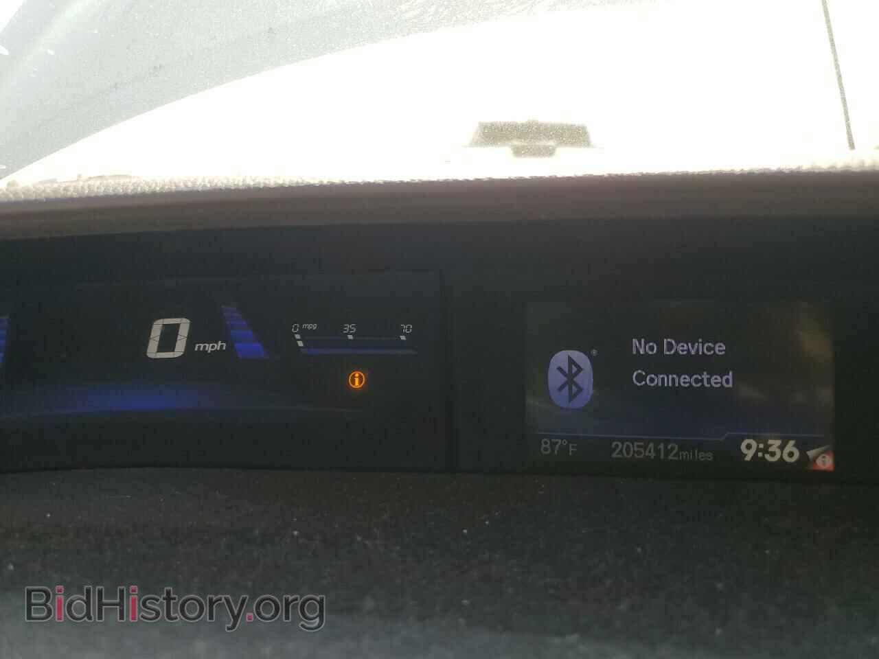 2013 HONDA CIVIC - VIN: 19XFB2F54DE273412 - Фото 9