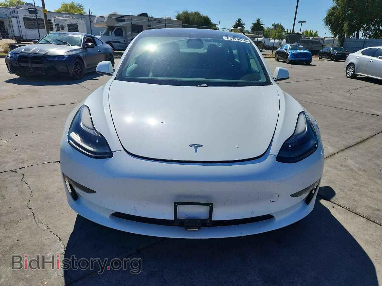 2021 TESLA MODEL 3 - VIN: 5YJ3E1EB3MF938094 - Фото 5
