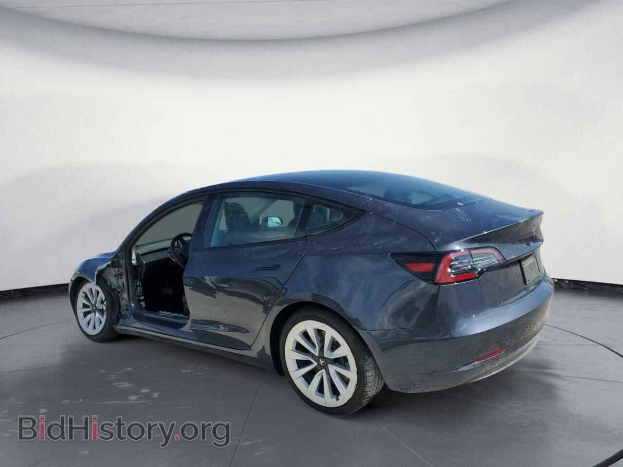 2022 TESLA MODEL 3 - VIN: 5YJ3E1EB5NF187050 - Фото 2