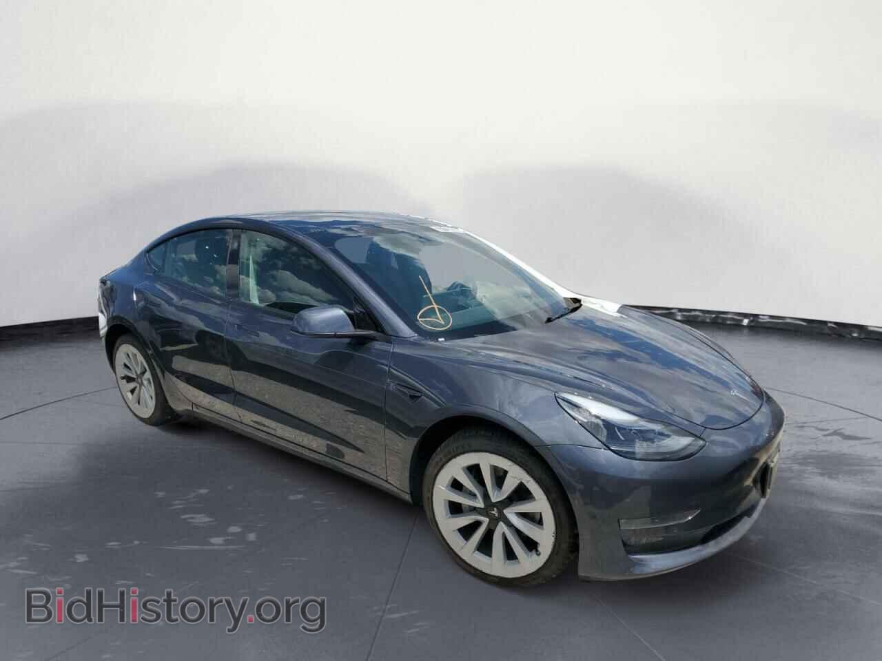 2022 TESLA MODEL 3 - VIN: 5YJ3E1EB5NF187050 - Фото 4