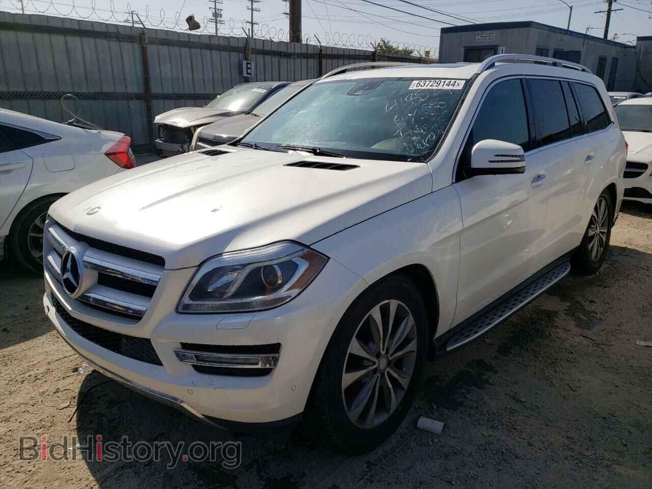 Photo 4JGDF7CE0EA418524 - MERCEDES-BENZ GL-CLASS 2014