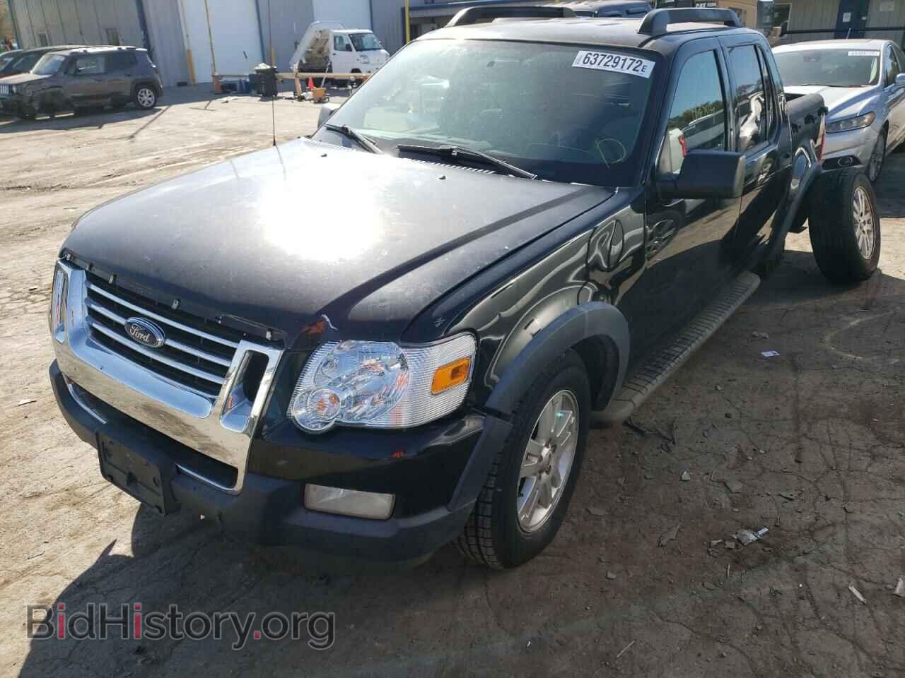 2008 FORD EXPLORER - VIN: 1FMEU51E48UB30946 - Фото 2